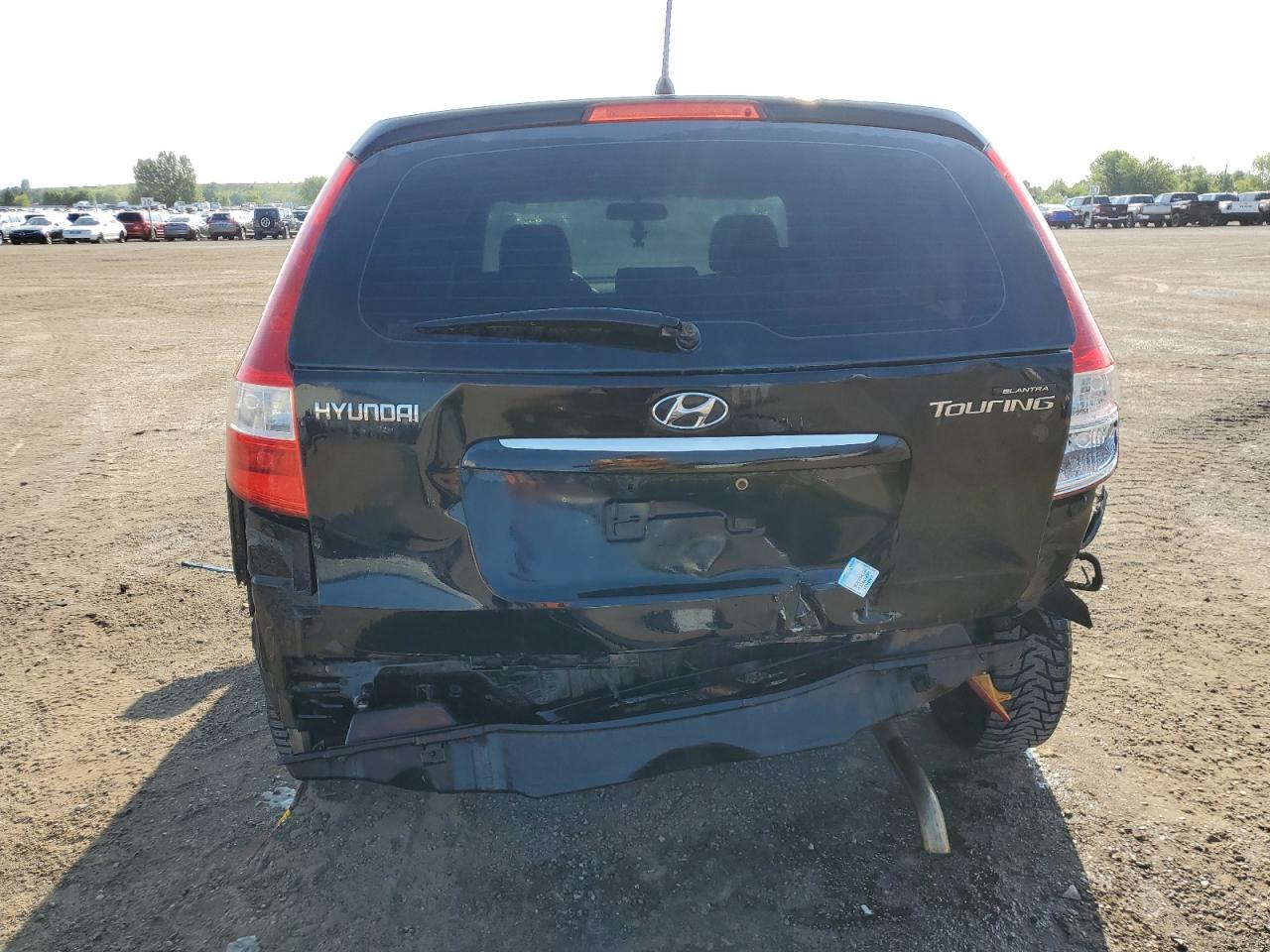 2010 Hyundai Elantra Touring Gls VIN: KMHDB8AE7AU084635 Lot: 61311884