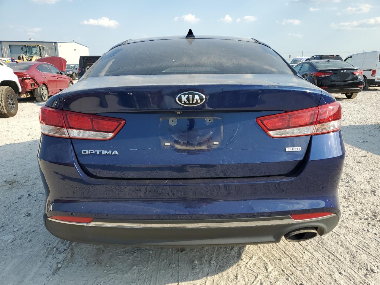 5XXGT4L12GG009728 2016 Kia Optima Lx