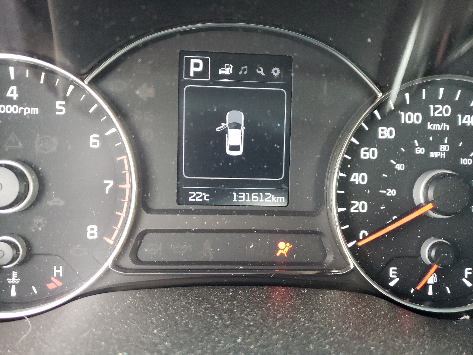 3KPFL4A77HE072594 2017 Kia Forte Lx