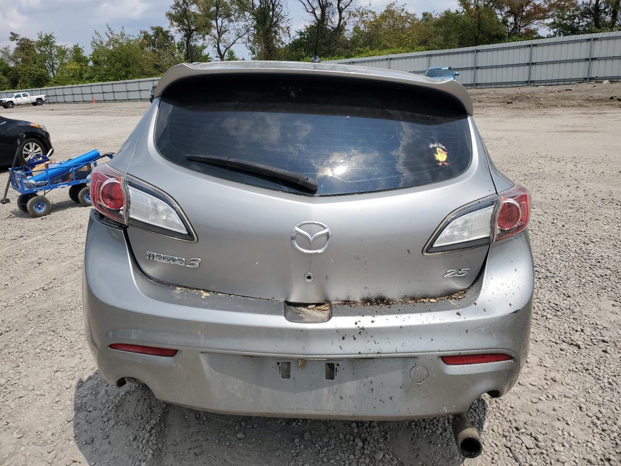 2011 Mazda 3 S VIN: JM1BL1K64B1474909 Lot: 64633694