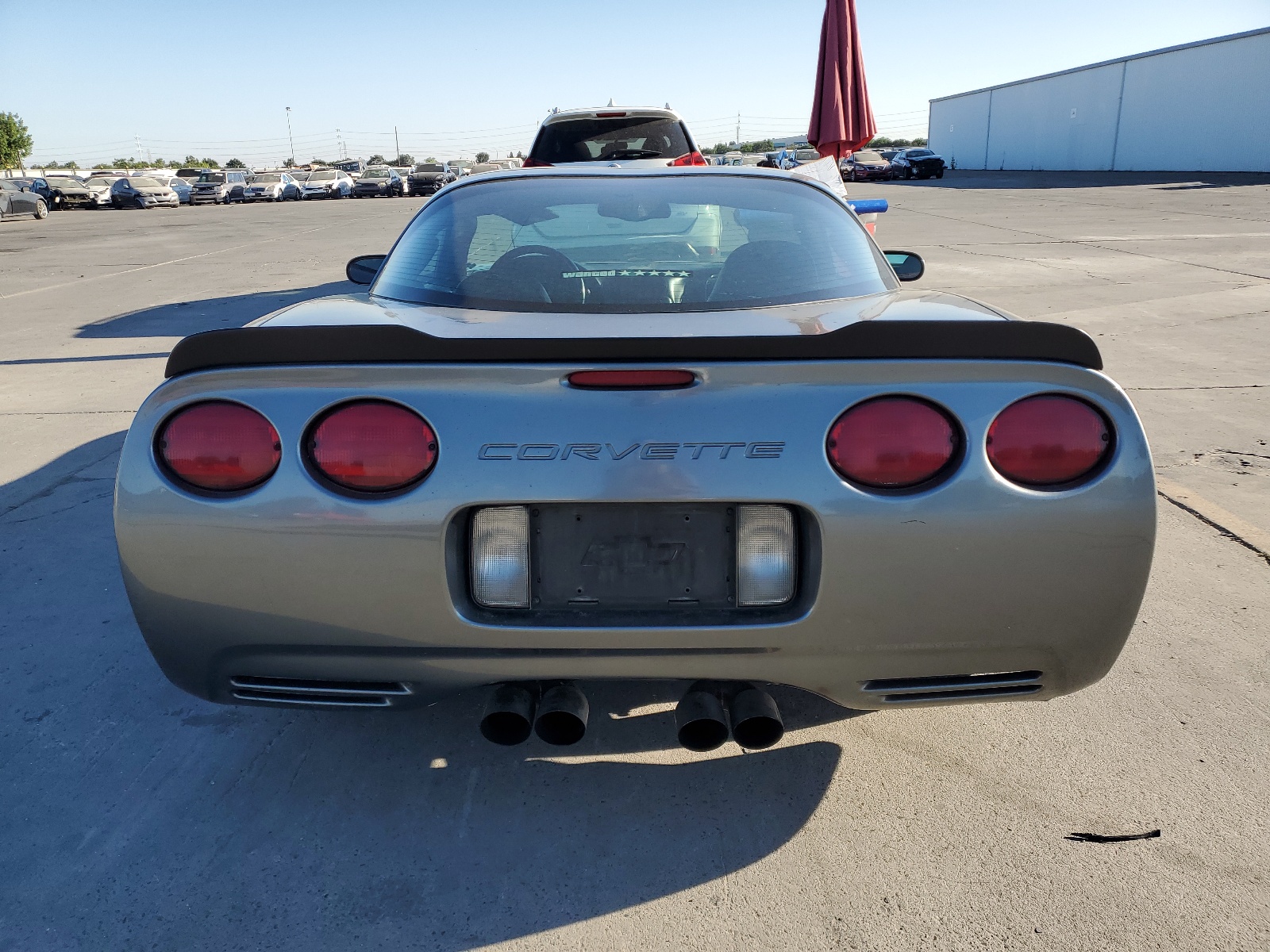 1G1YY22G745115424 2004 Chevrolet Corvette