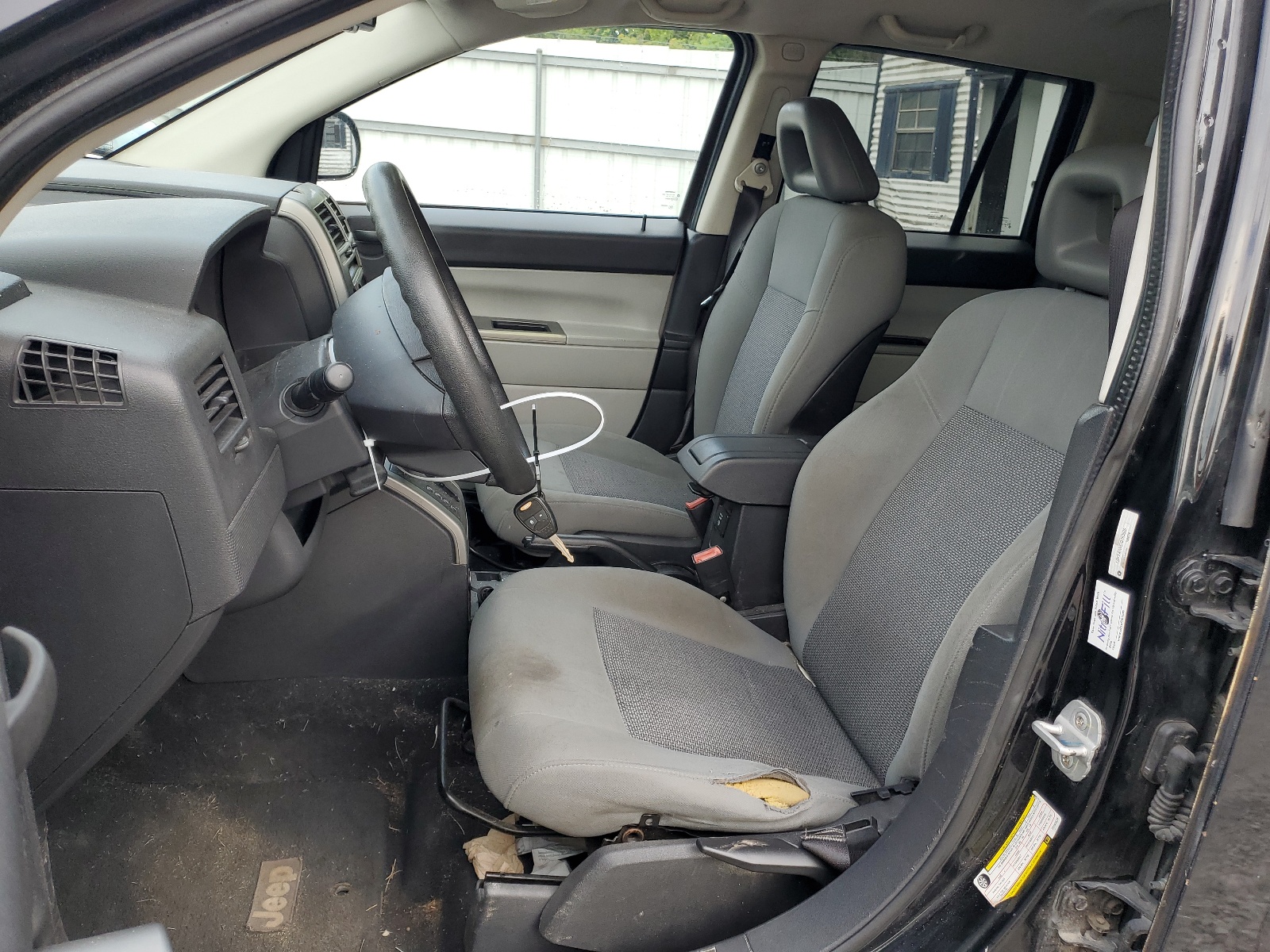 1J8FF47W57D193526 2007 Jeep Compass