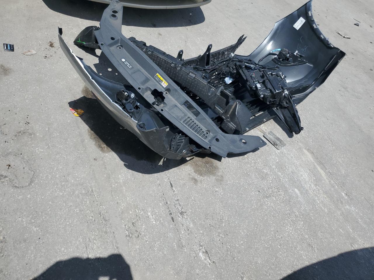 2022 Toyota Highlander Xle VIN: 5TDGZRAH2NS555338 Lot: 63631644