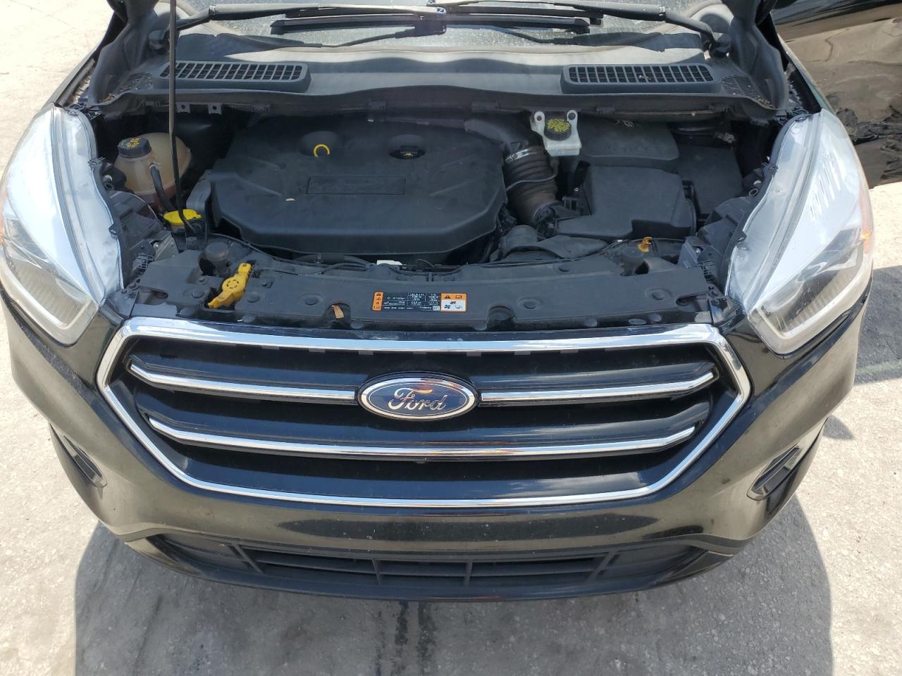 2017 Ford Escape Se VIN: 1FMCU0G9XHUA88710 Lot: 63096684