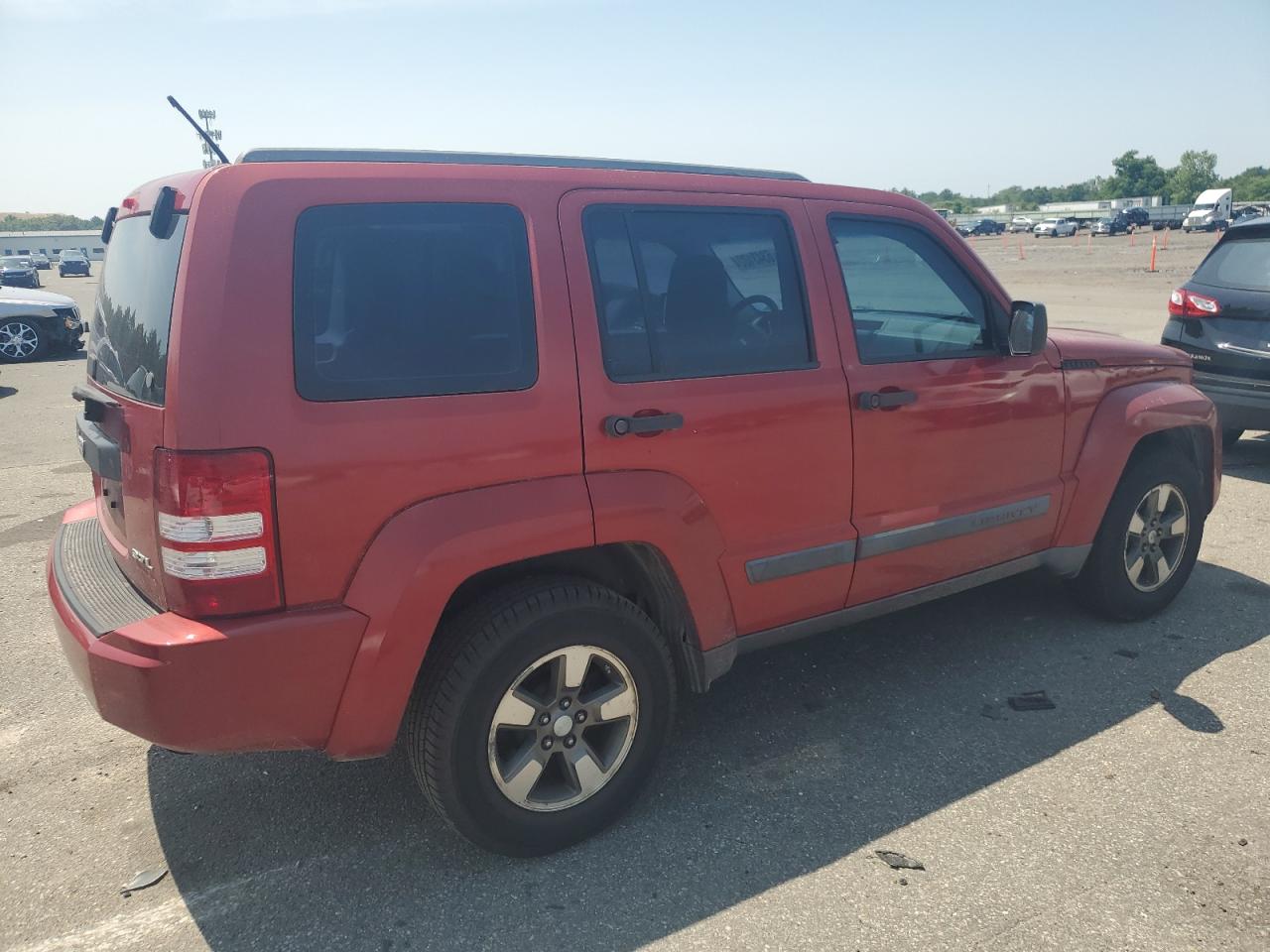 1J8GN28K58W116815 2008 Jeep Liberty Sport