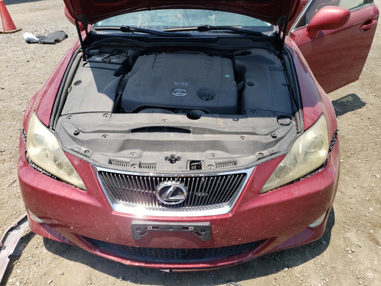 2006 Lexus Is 250 VIN: JTHCK262762000603 Lot: 62304614