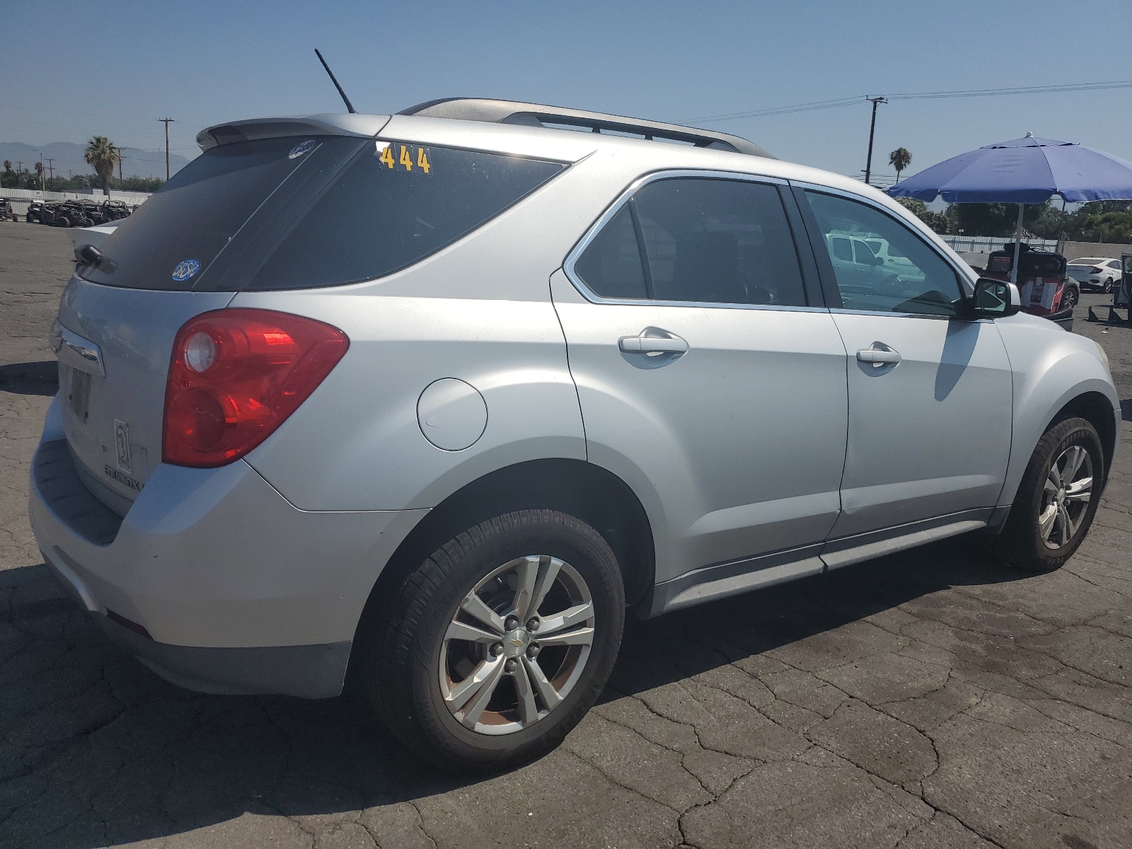 2013 Chevrolet Equinox Lt vin: 2GNALPEK9D6267575