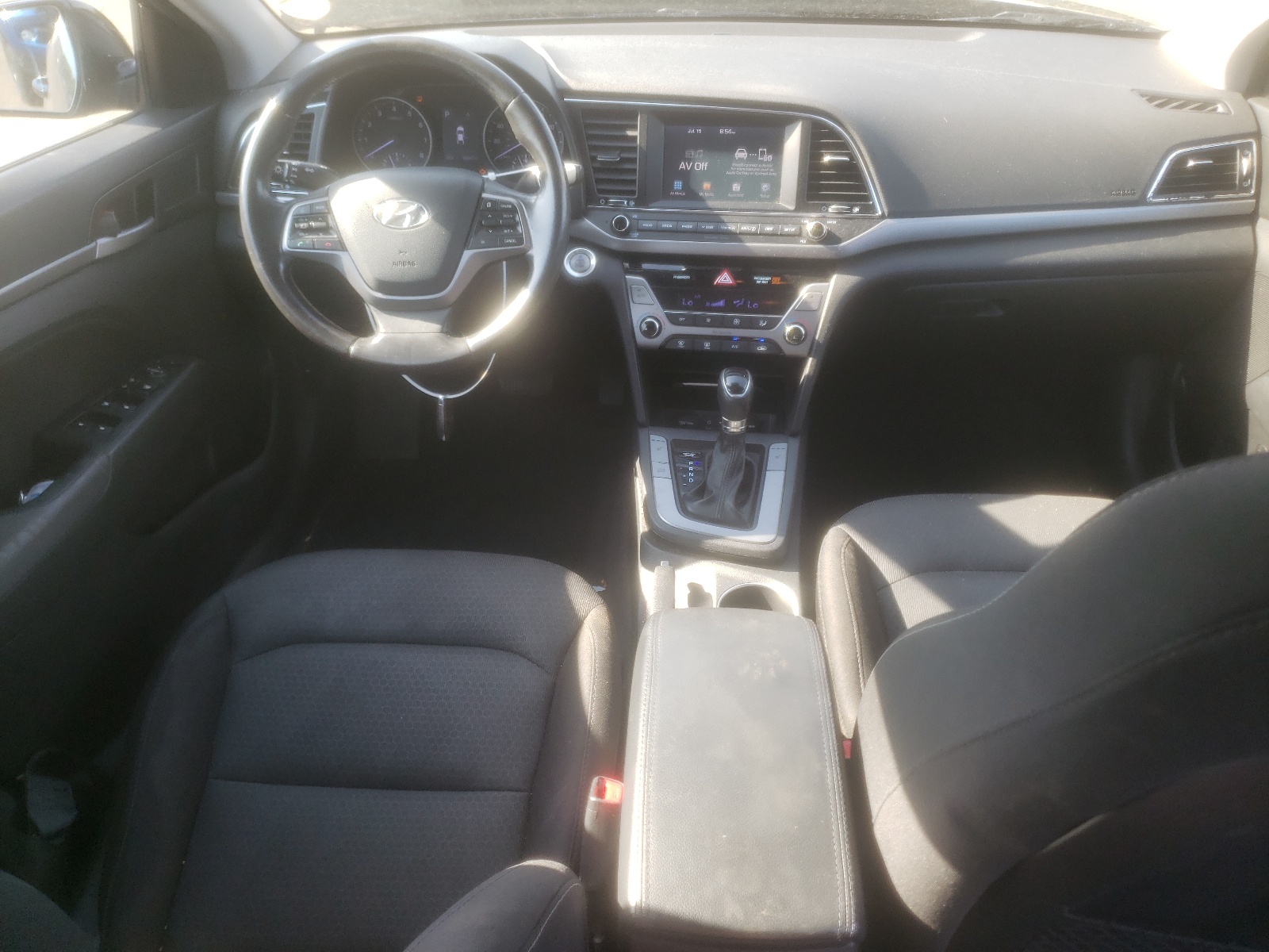 5NPD84LF2HH195163 2017 Hyundai Elantra Se