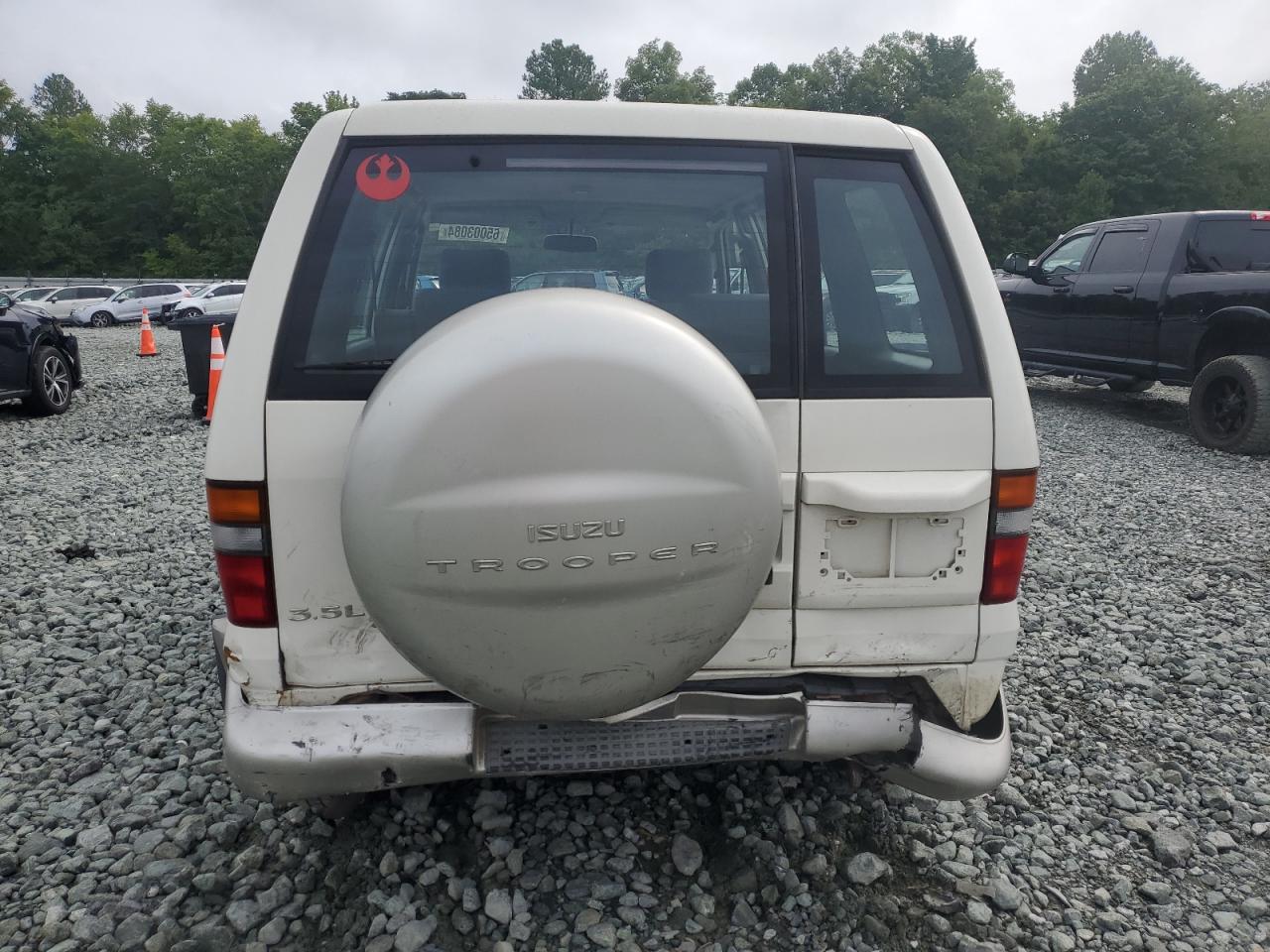 1999 Isuzu Trooper S VIN: JACDJ58X3X7915566 Lot: 65003084