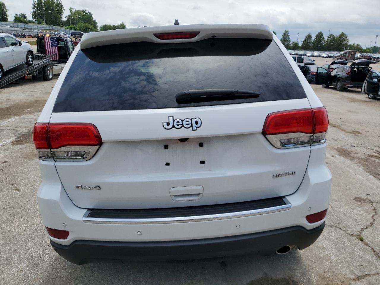 1C4RJFBG2JC503448 2018 Jeep Grand Cherokee Limited