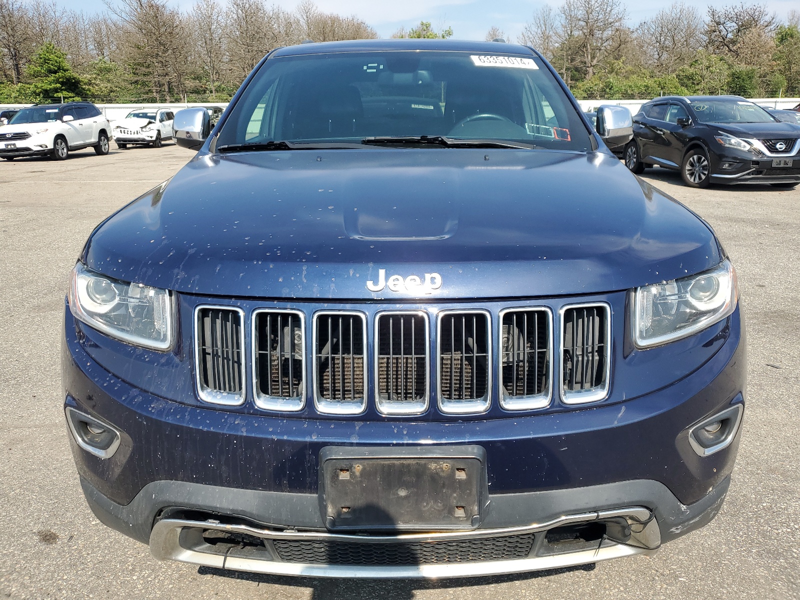 1C4RJFBG5EC119363 2014 Jeep Grand Cherokee Limited