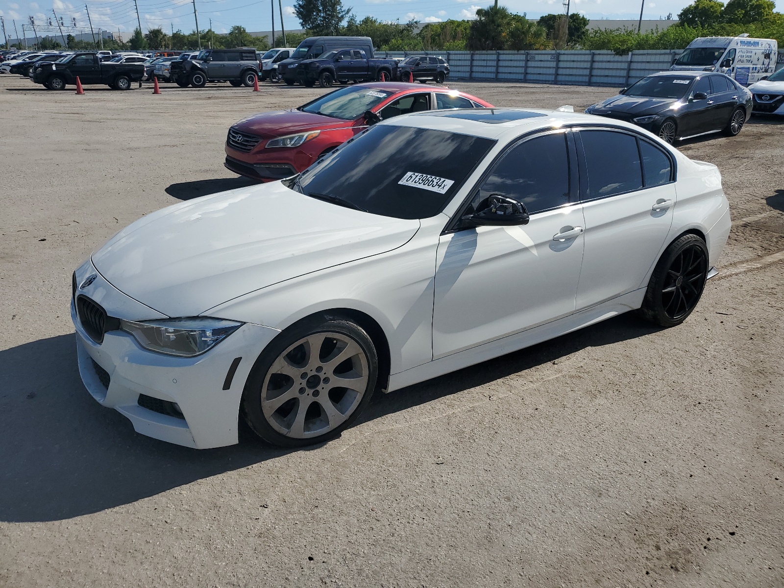 WBA8B3C54GK383281 2016 BMW 340 I