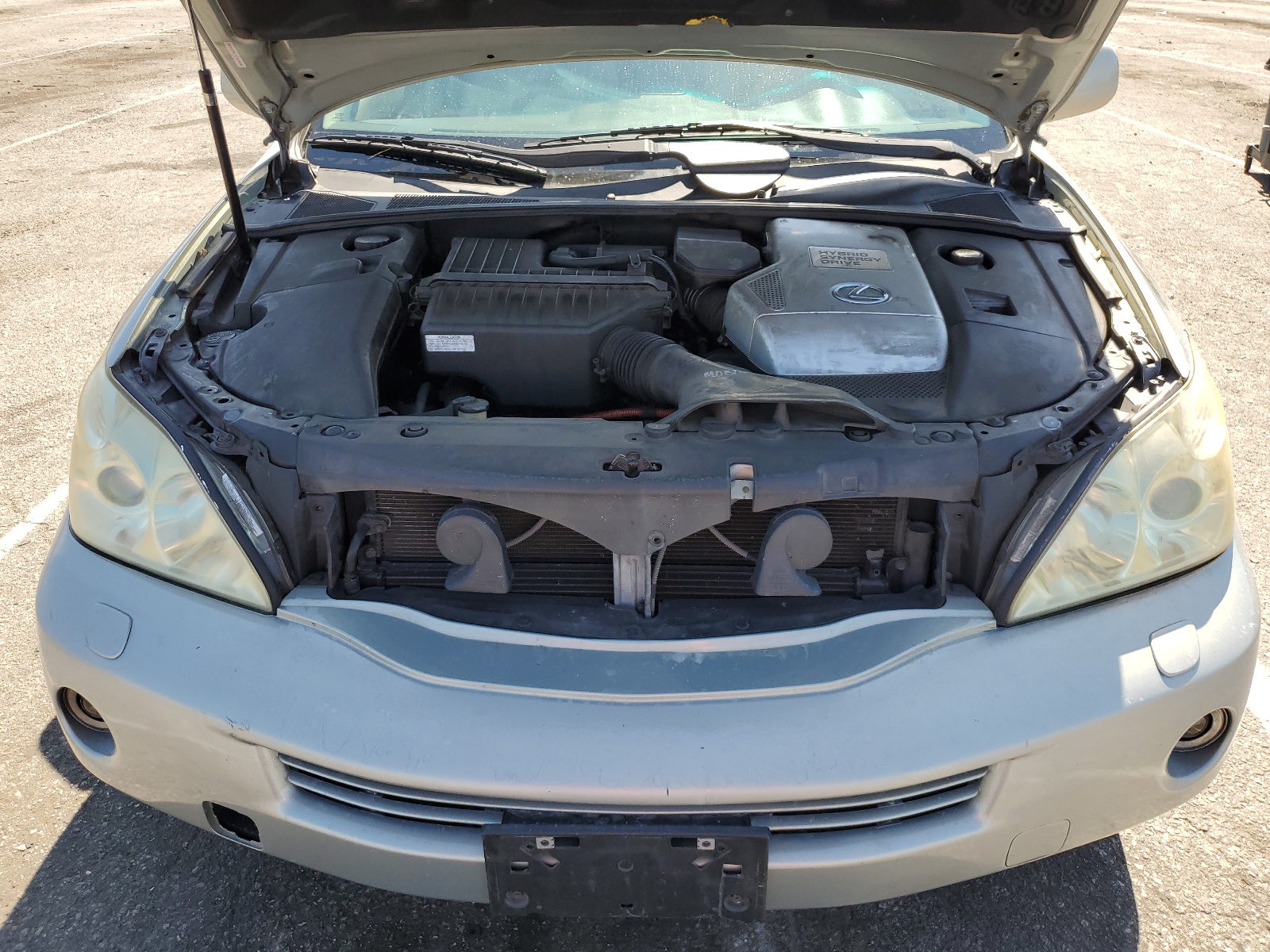 JTJGW31U860003606 2006 Lexus Rx 400