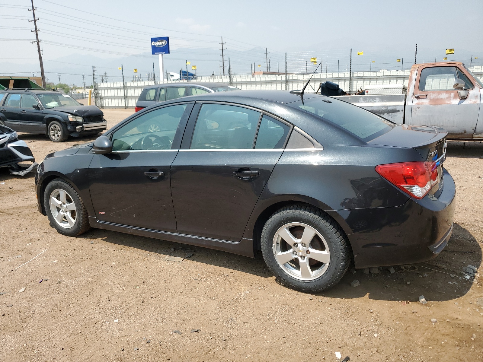 2014 Chevrolet Cruze Lt vin: 1G1PC5SB2E7469292