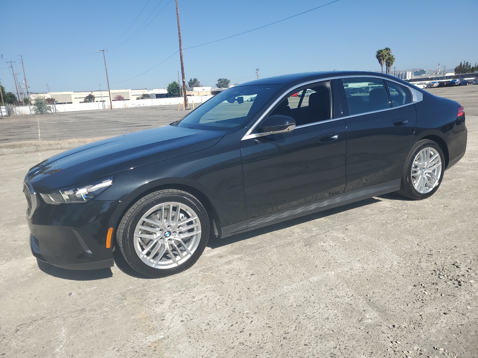 2024 BMW 530 Xi vin: WBA53FJ02RCP96371