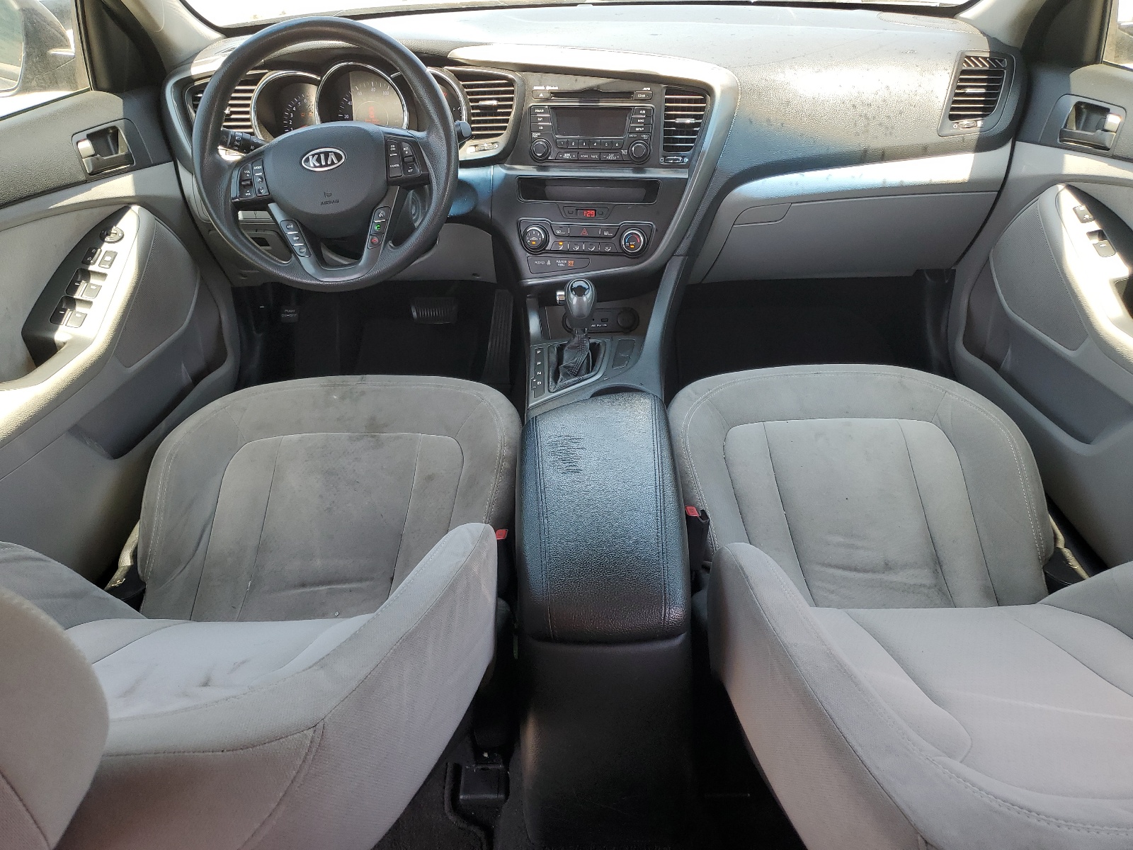 KNAGM4A76B5155743 2011 Kia Optima Lx