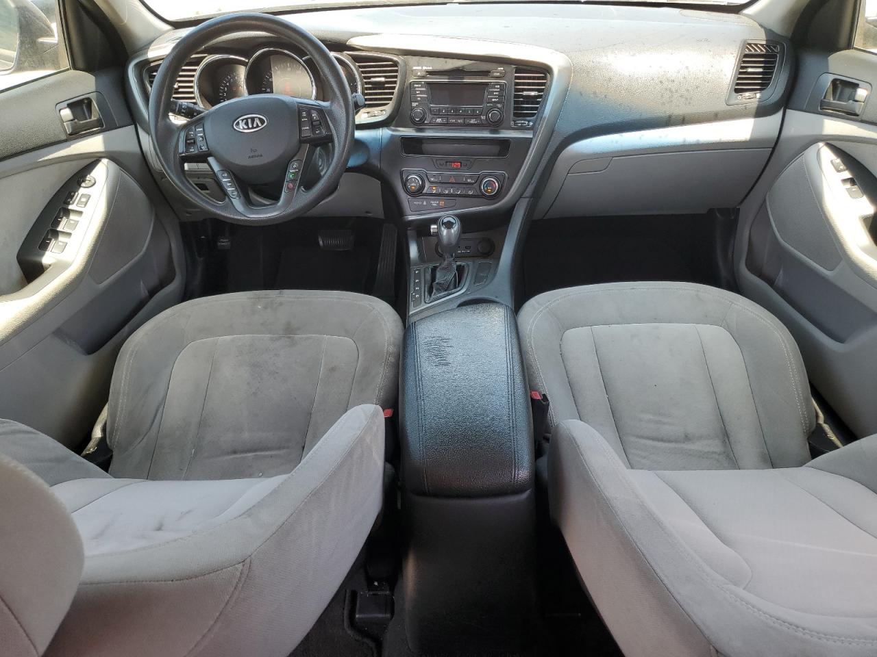 2011 Kia Optima Lx VIN: KNAGM4A76B5155743 Lot: 65093314