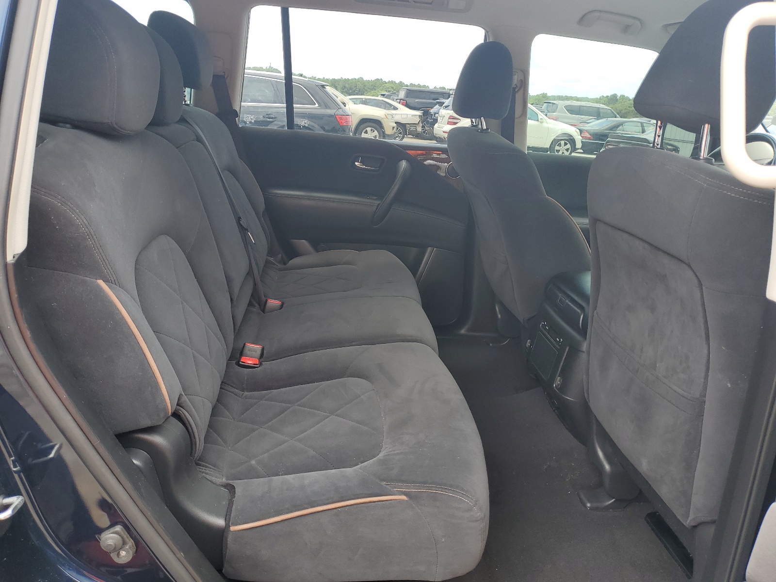 2018 Nissan Armada Sv vin: JN8AY2ND8J9051977