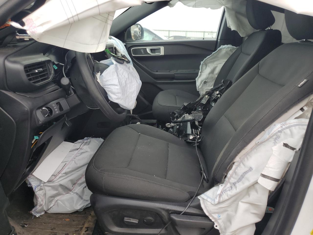 2022 Ford Explorer Police Interceptor VIN: 1FM5K8AB0NGA92977 Lot: 63405874