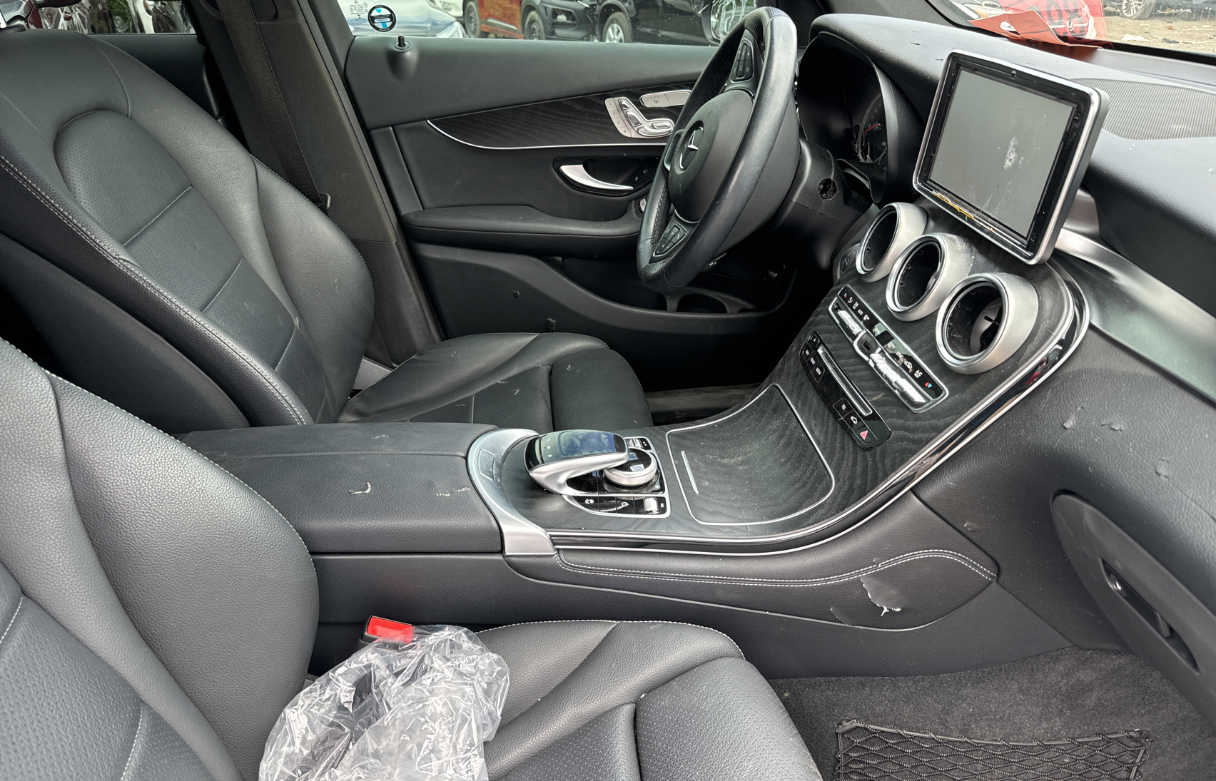 2019 Mercedes-Benz Glc Coupe 300 4Matic vin: WDC0J4KB3KF642242