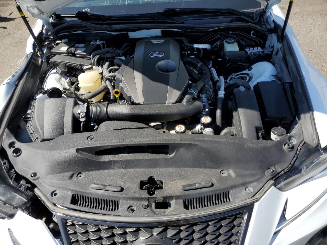 2018 Lexus Is 300 VIN: JTHBA1D22J5077589 Lot: 61531174