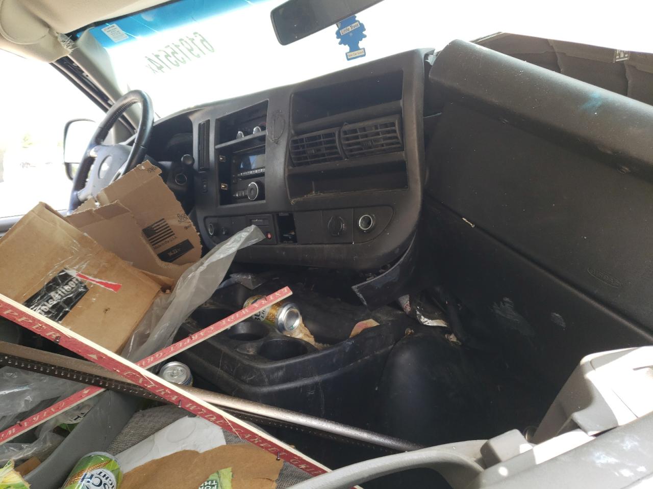 2013 Chevrolet Express G1500 Lt VIN: 1GBSGCF41D1163678 Lot: 61915514