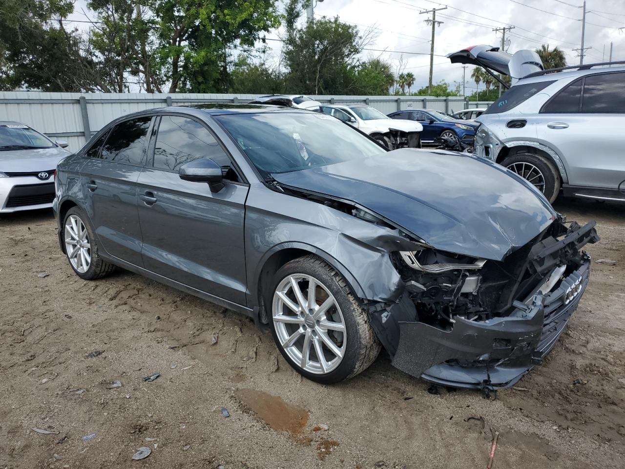 2016 Audi A3 Premium VIN: WAUA7GFFXG1016406 Lot: 64651714