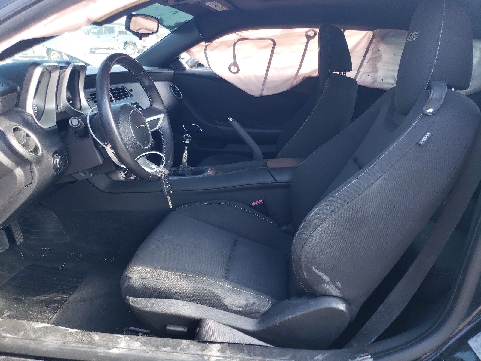 2G1FS1EW2A9179083 2010 Chevrolet Camaro Ss