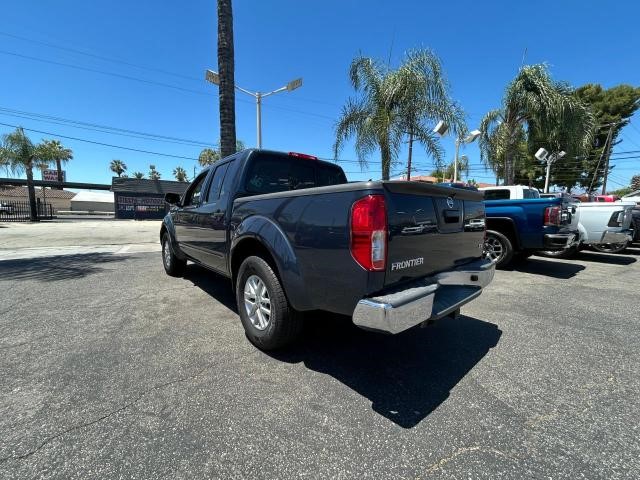 2015 Nissan Frontier S vin: 1N6AD0ER3FN758374