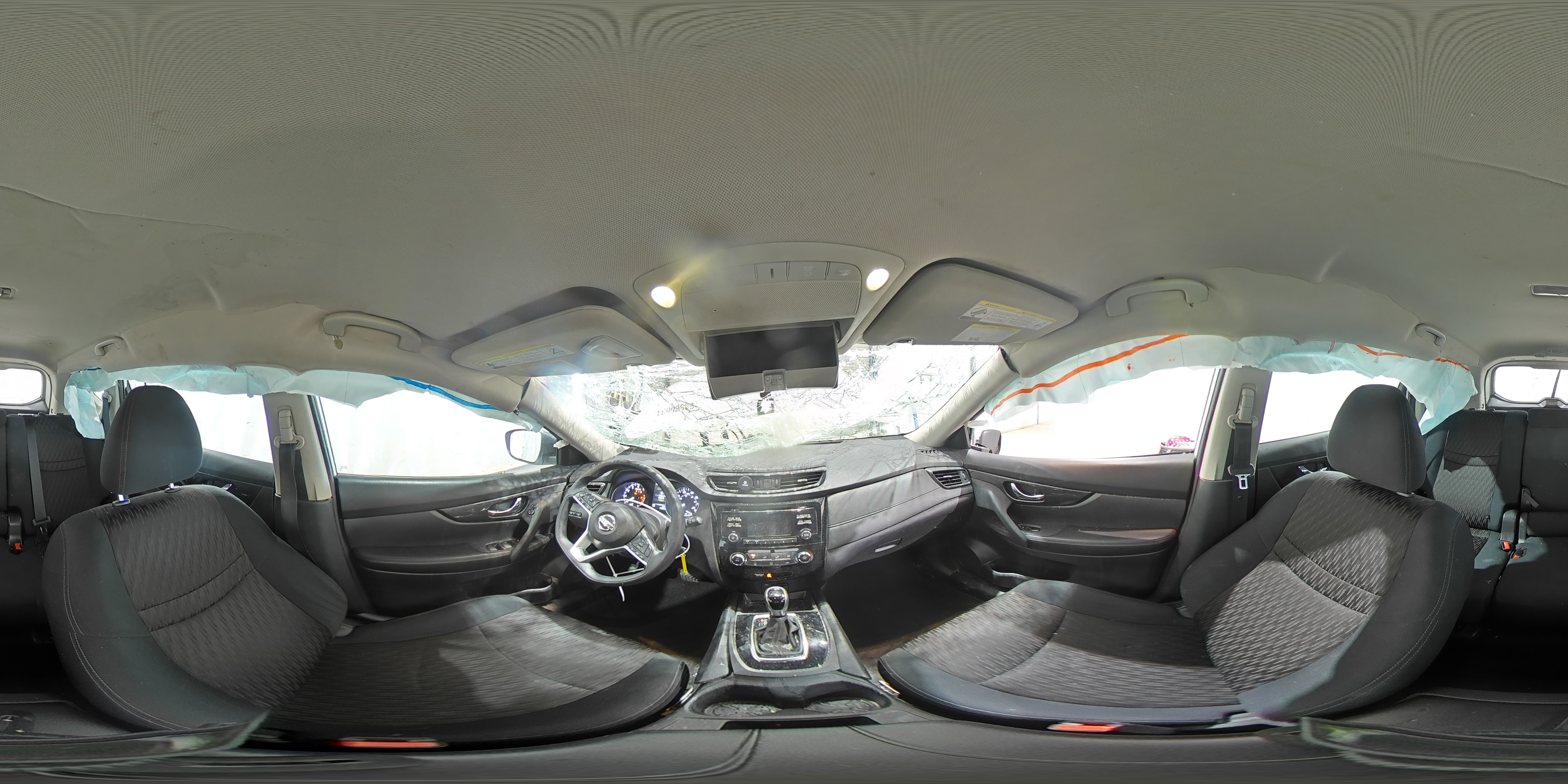 2017 Nissan Rogue Sv VIN: 5N1AT2MV0HC795389 Lot: 63560634