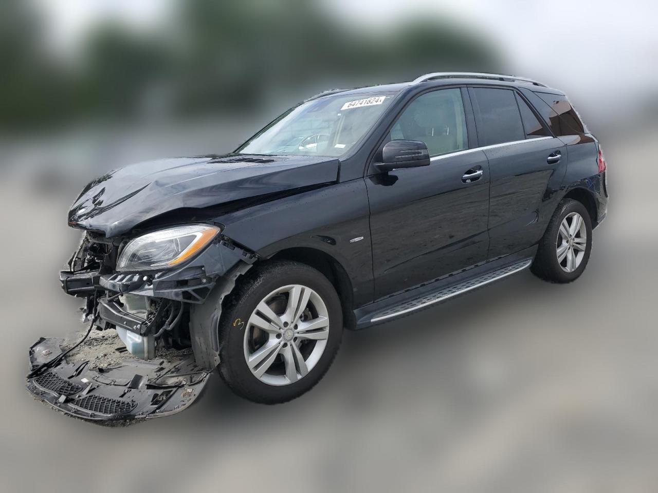 2012 Mercedes-Benz Ml 350 4Matic VIN: 4JGDA5HBXCA086042 Lot: 64741824