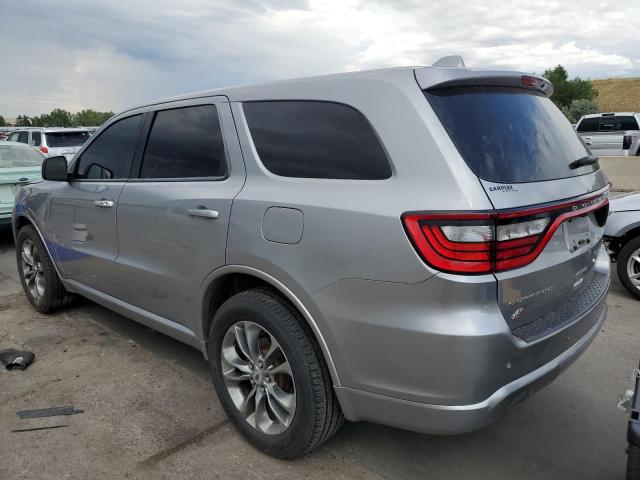  DODGE DURANGO 2019 Серебристый