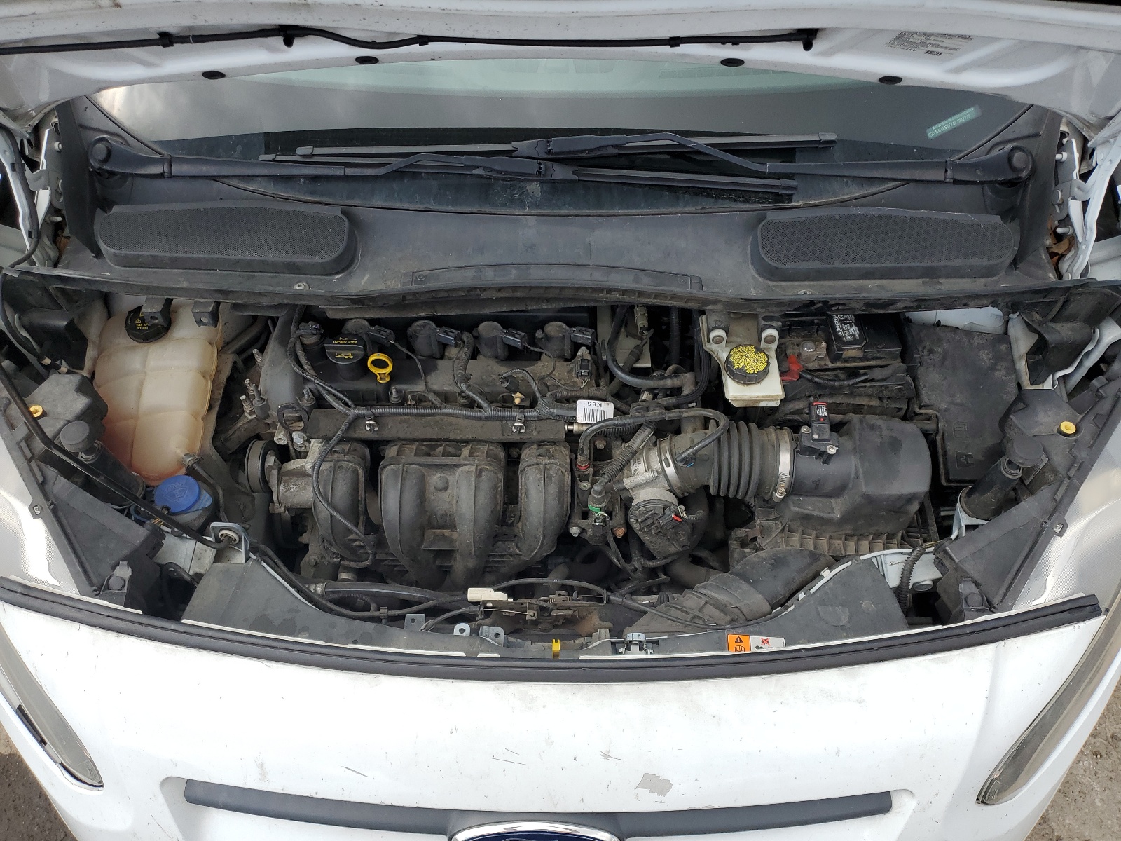 NM0LS7F78F1212729 2015 Ford Transit Connect Xlt