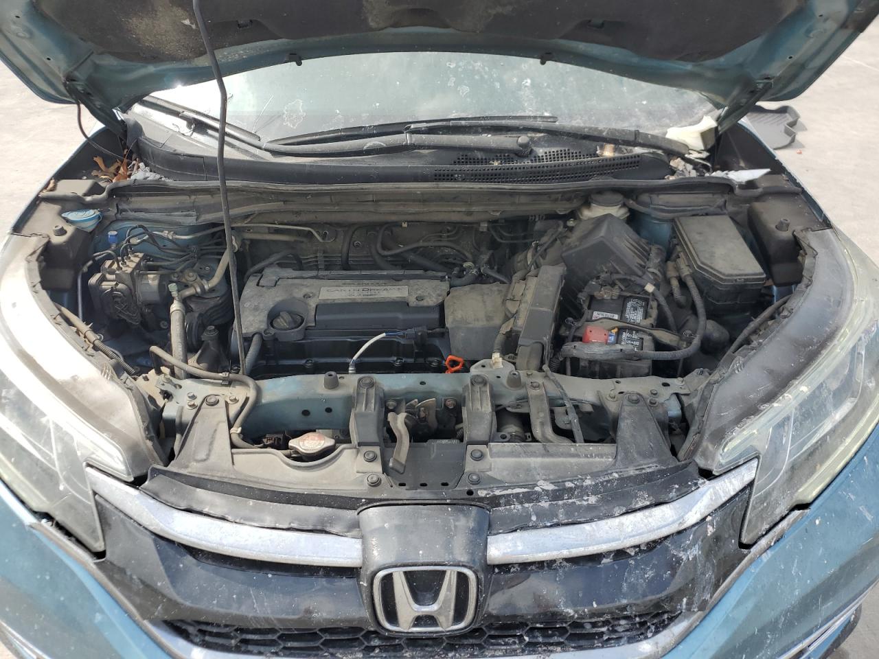 2015 Honda Cr-V Ex VIN: 2HKRM3H54FH544820 Lot: 59409224