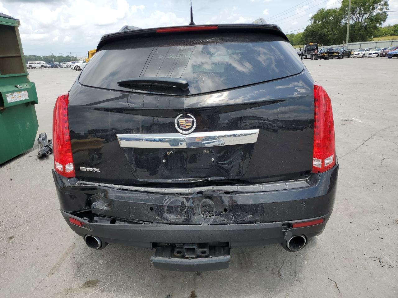 2010 Cadillac Srx Performance Collection VIN: 3GYFNBEY7AS646596 Lot: 65542464