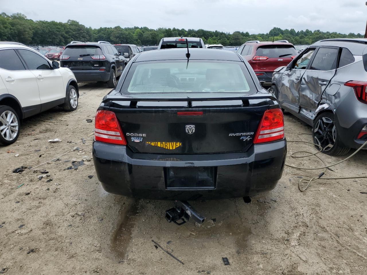 2010 Dodge Avenger R/T VIN: 1B3CC5FB0AN199051 Lot: 63127744