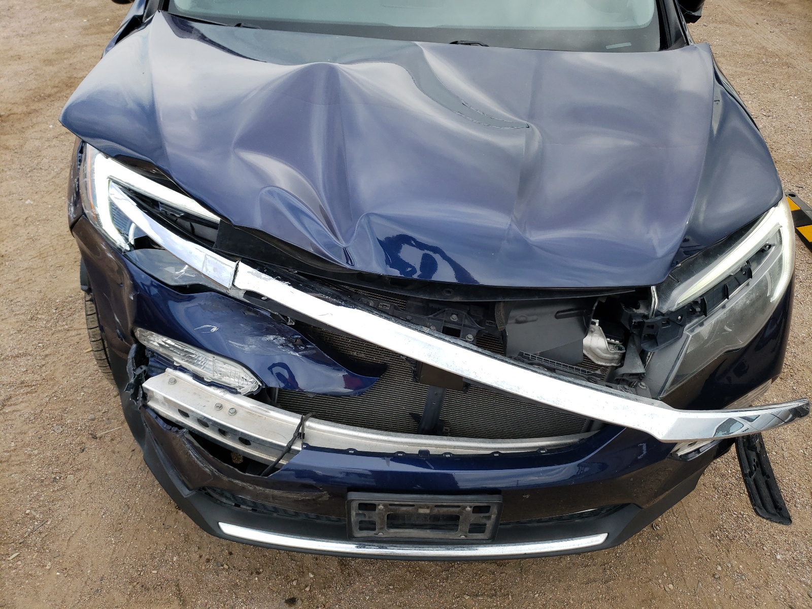 5FNYF6H96GB097949 2016 Honda Pilot Touring