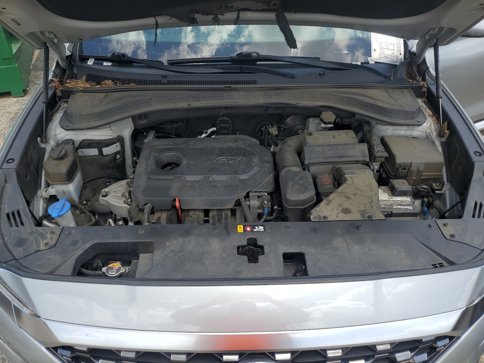 5NMS33AD7LH220825 2020 Hyundai Santa Fe Sel