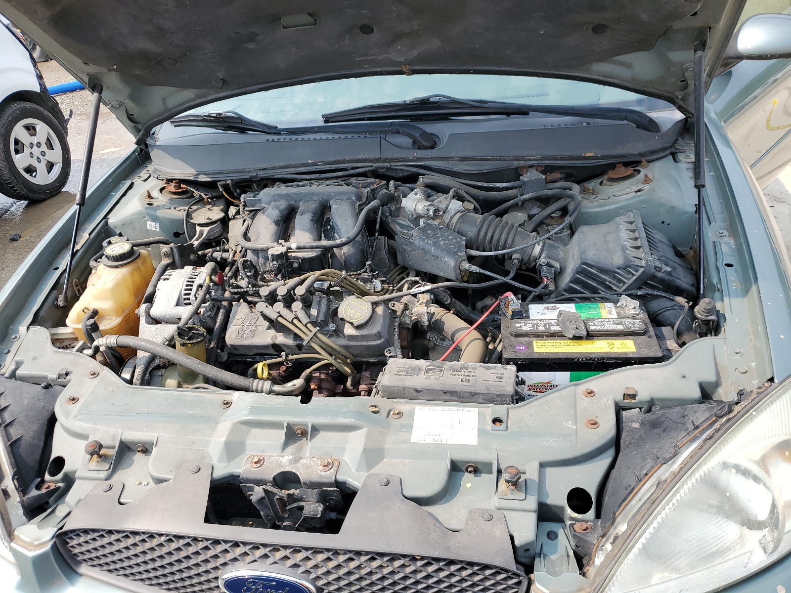 1FAFP56U36A254999 2006 Ford Taurus Sel