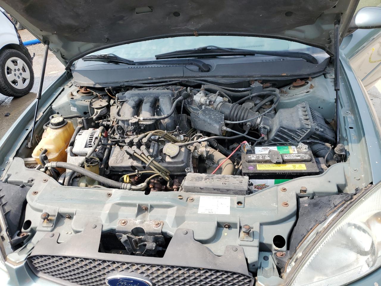 2006 Ford Taurus Sel VIN: 1FAFP56U36A254999 Lot: 64706784