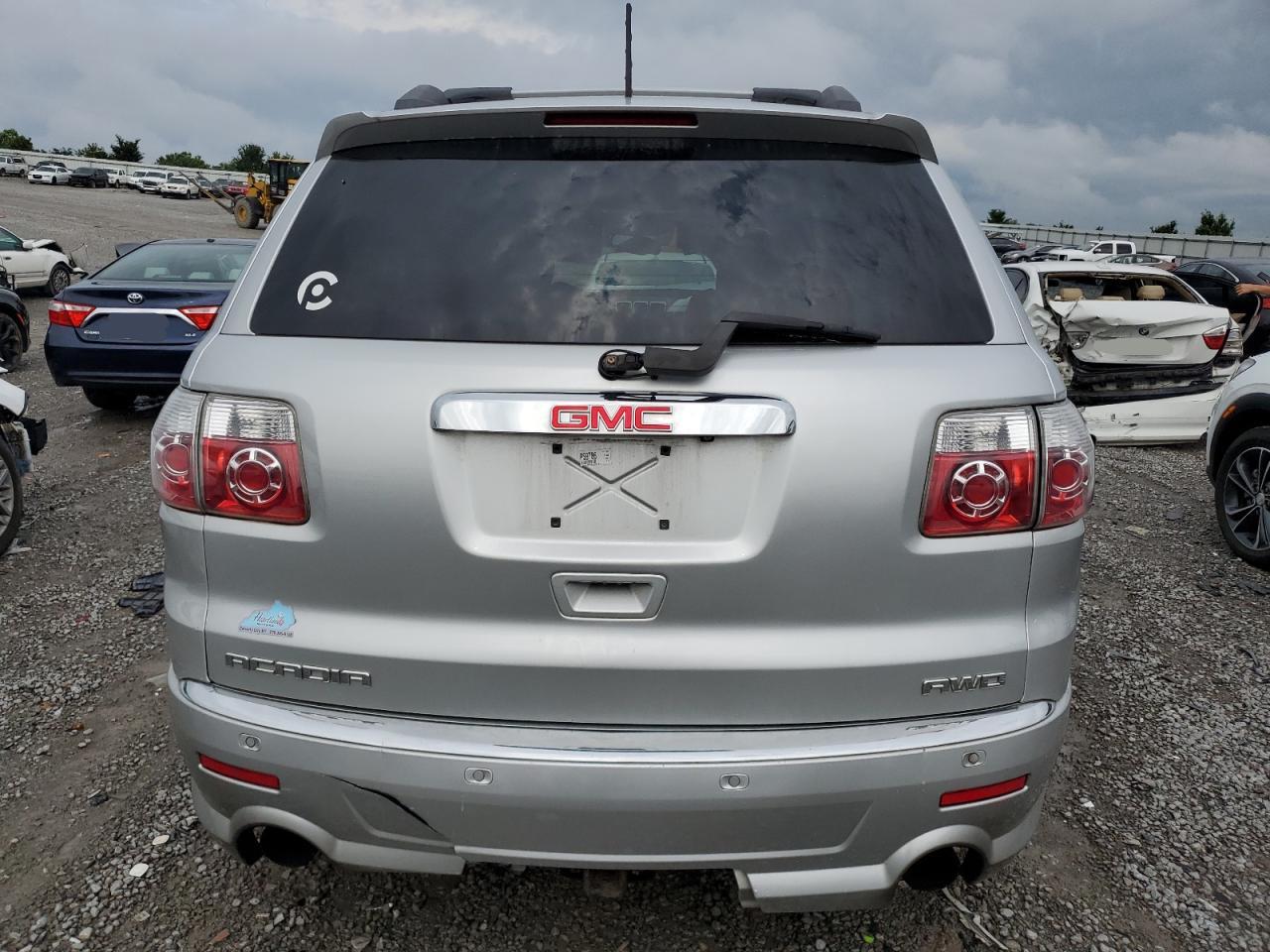 2012 GMC Acadia Denali VIN: 1GKKVTED7CJ397412 Lot: 61488254