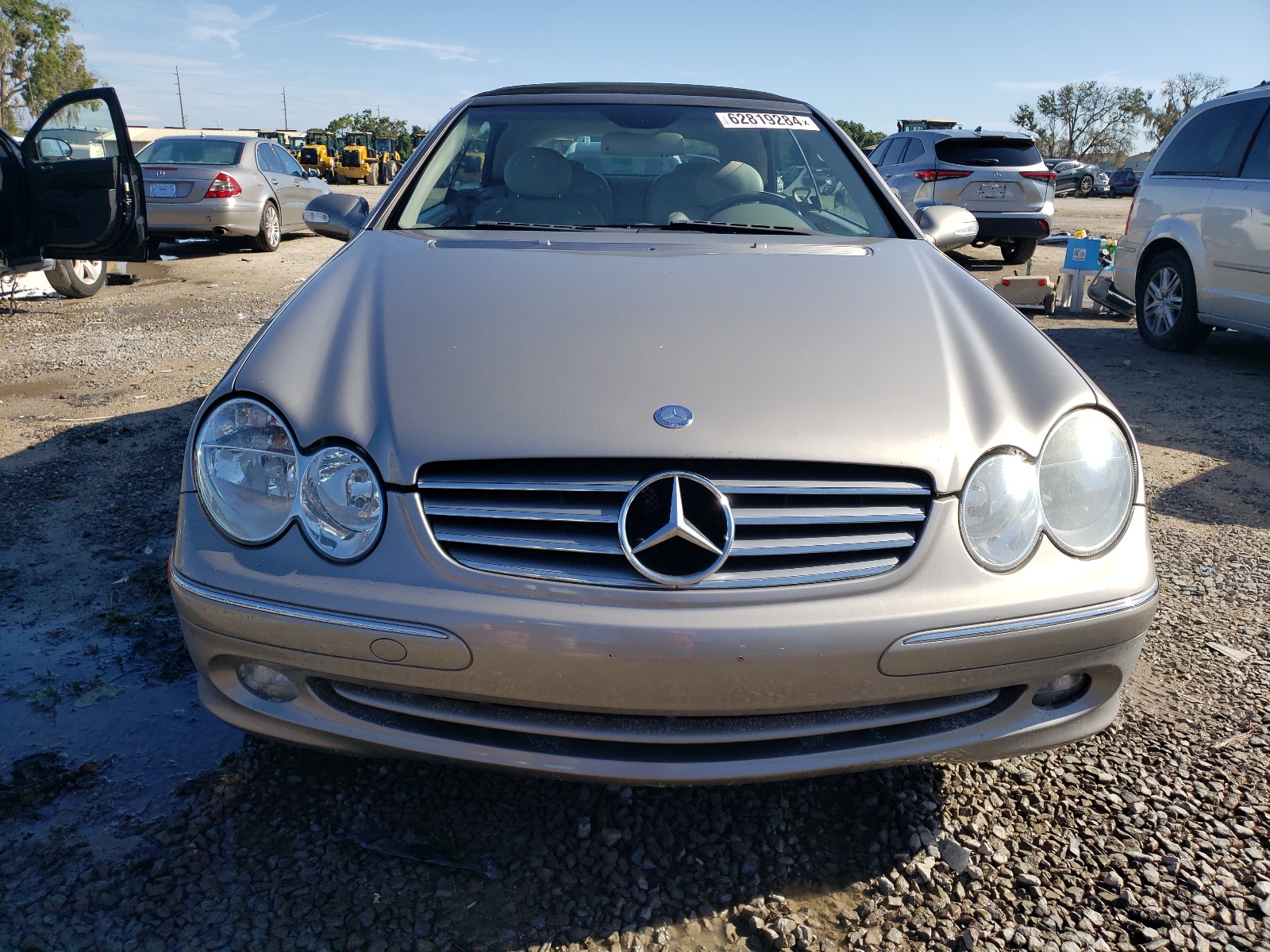 WDBTK65G94T024591 2004 Mercedes-Benz Clk 320