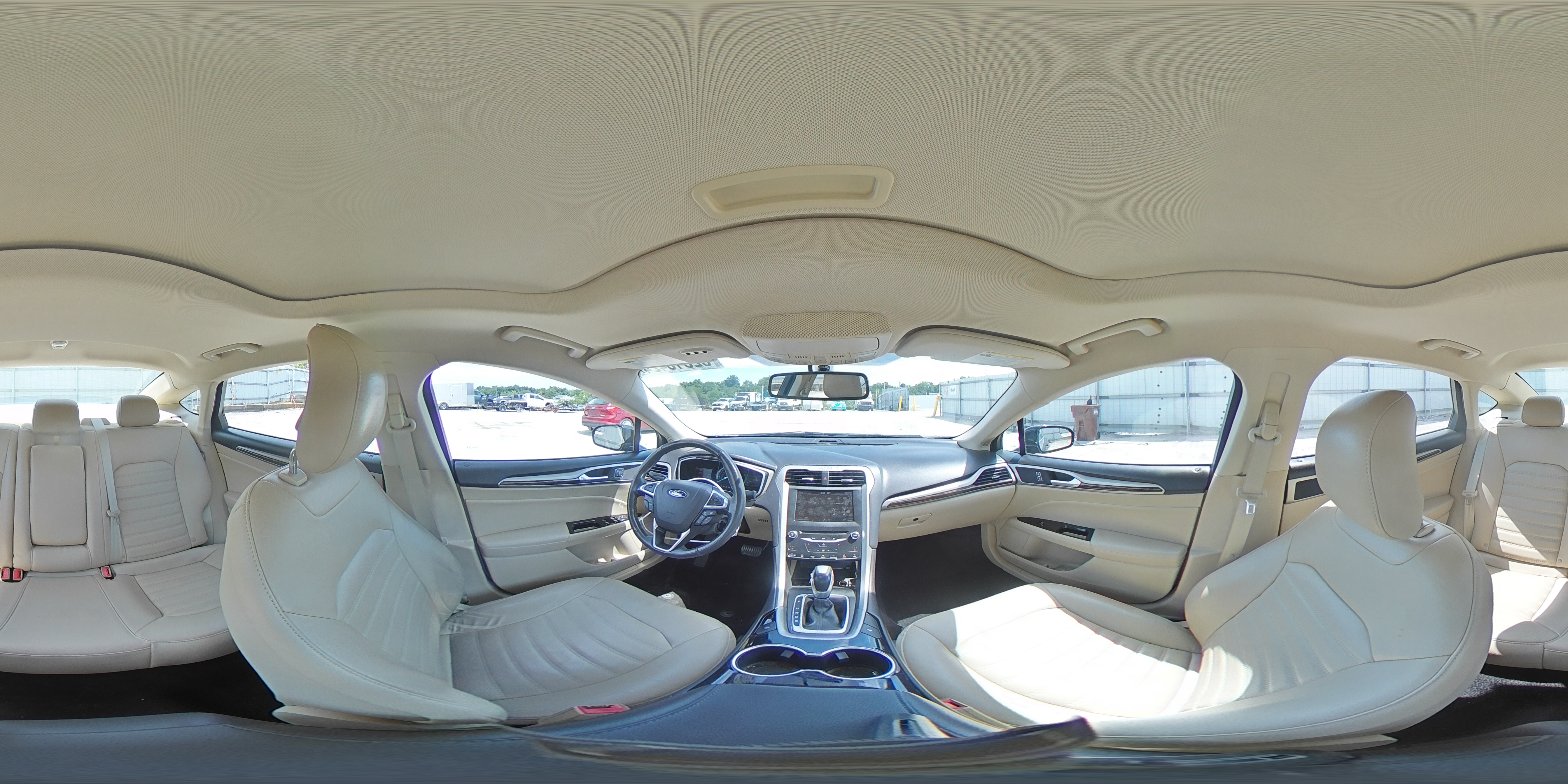 2014 Ford Fusion Se VIN: 3FA6P0HD2ER183489 Lot: 62318424