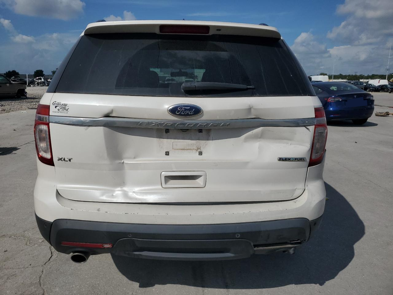 1FM5K7D89DGC18648 2013 Ford Explorer Xlt