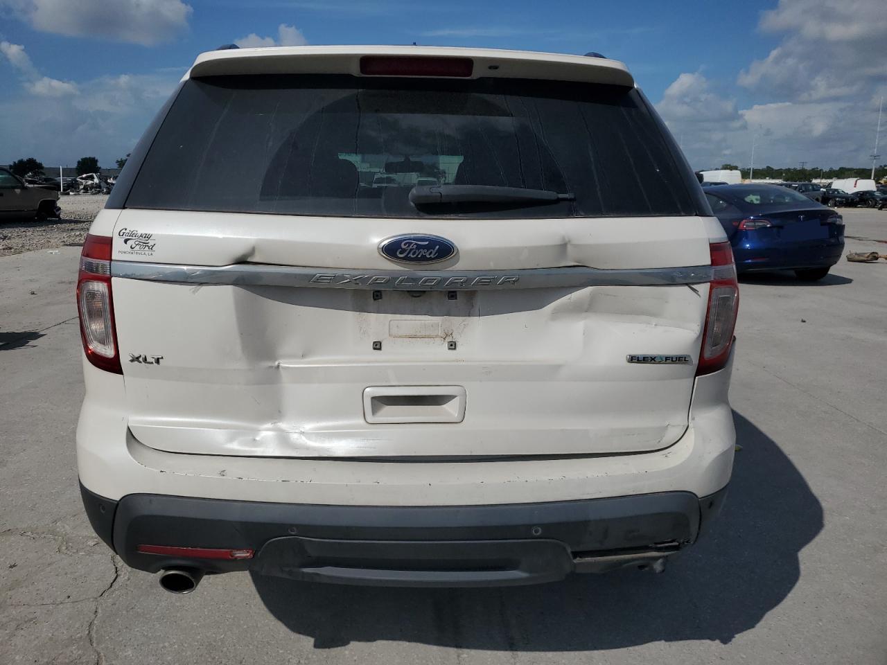 2013 Ford Explorer Xlt VIN: 1FM5K7D89DGC18648 Lot: 62316164