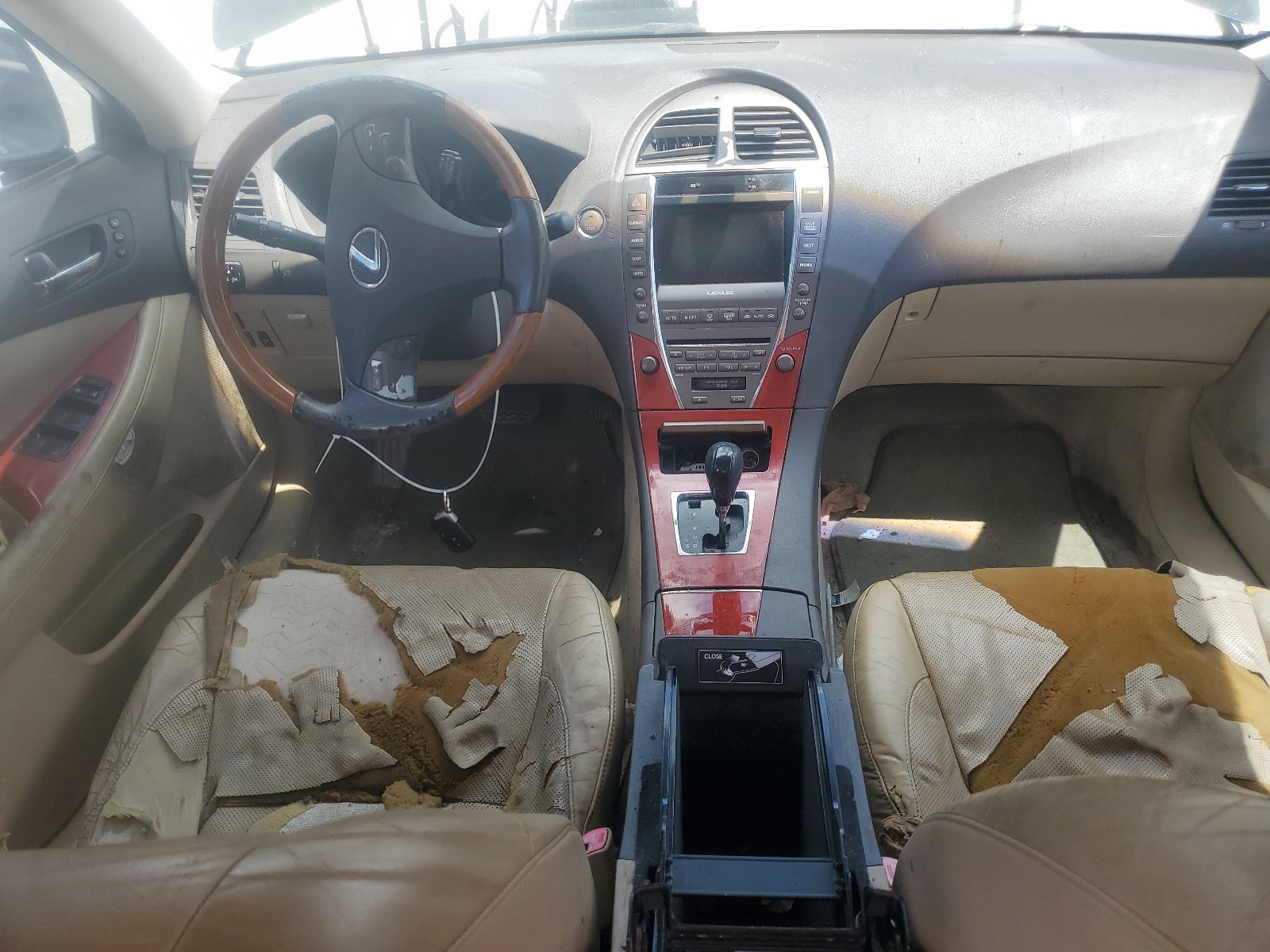 JTHBJ46G872010175 2007 Lexus Es 350