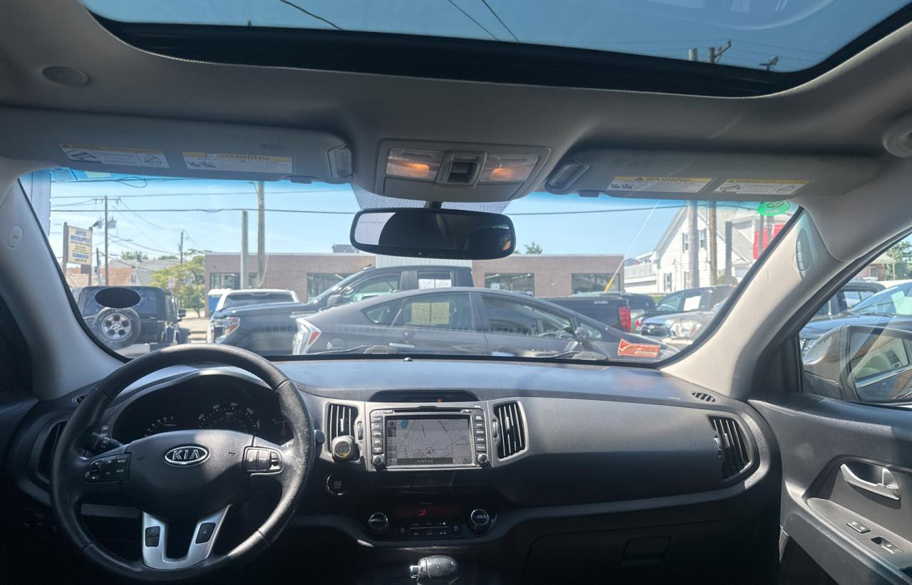 2011 Kia Sportage Ex VIN: KNDPCCA21B7030075 Lot: 64173474