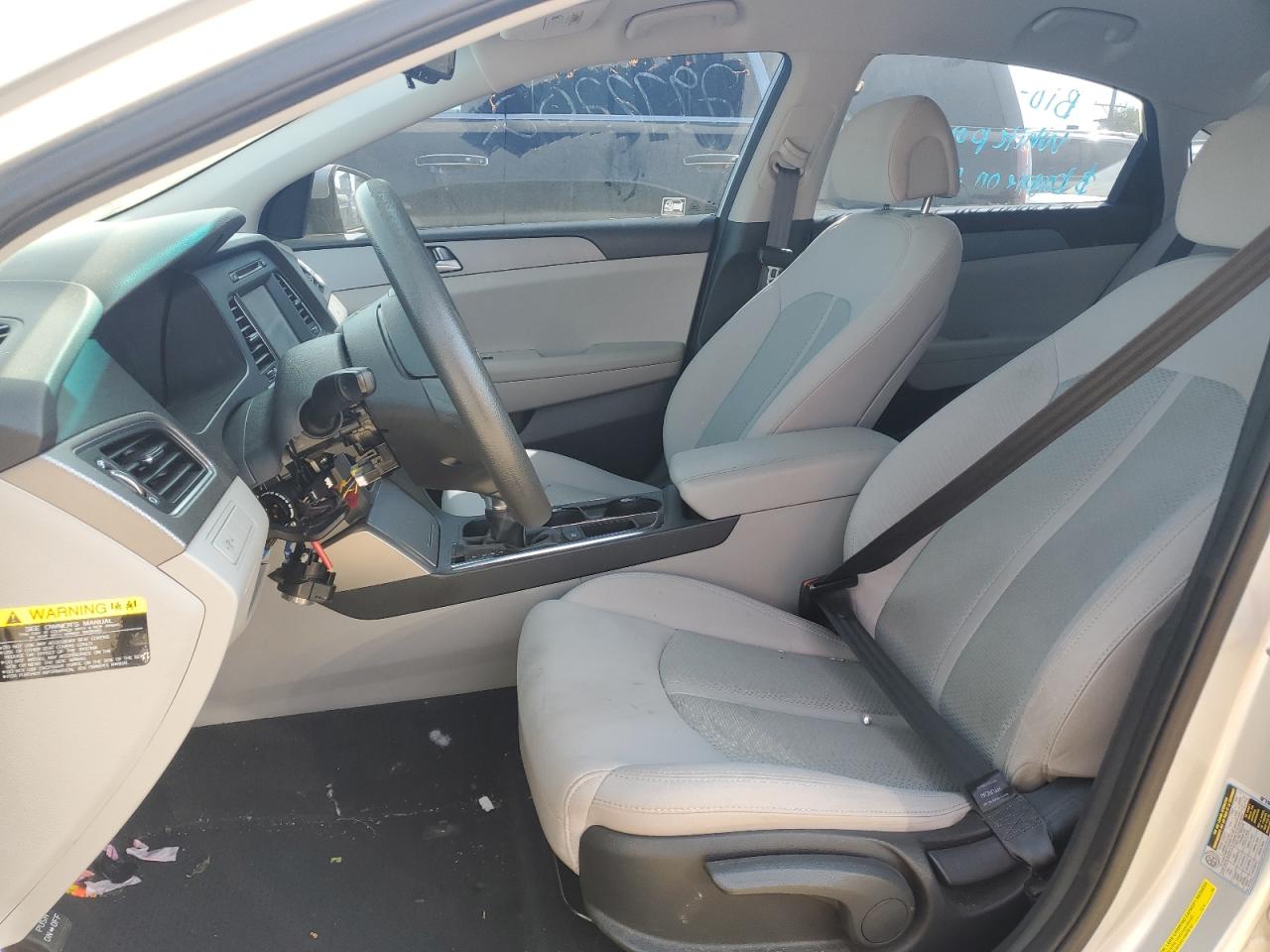 2017 Hyundai Sonata Se VIN: 5NPE24AF3HH567361 Lot: 64697704