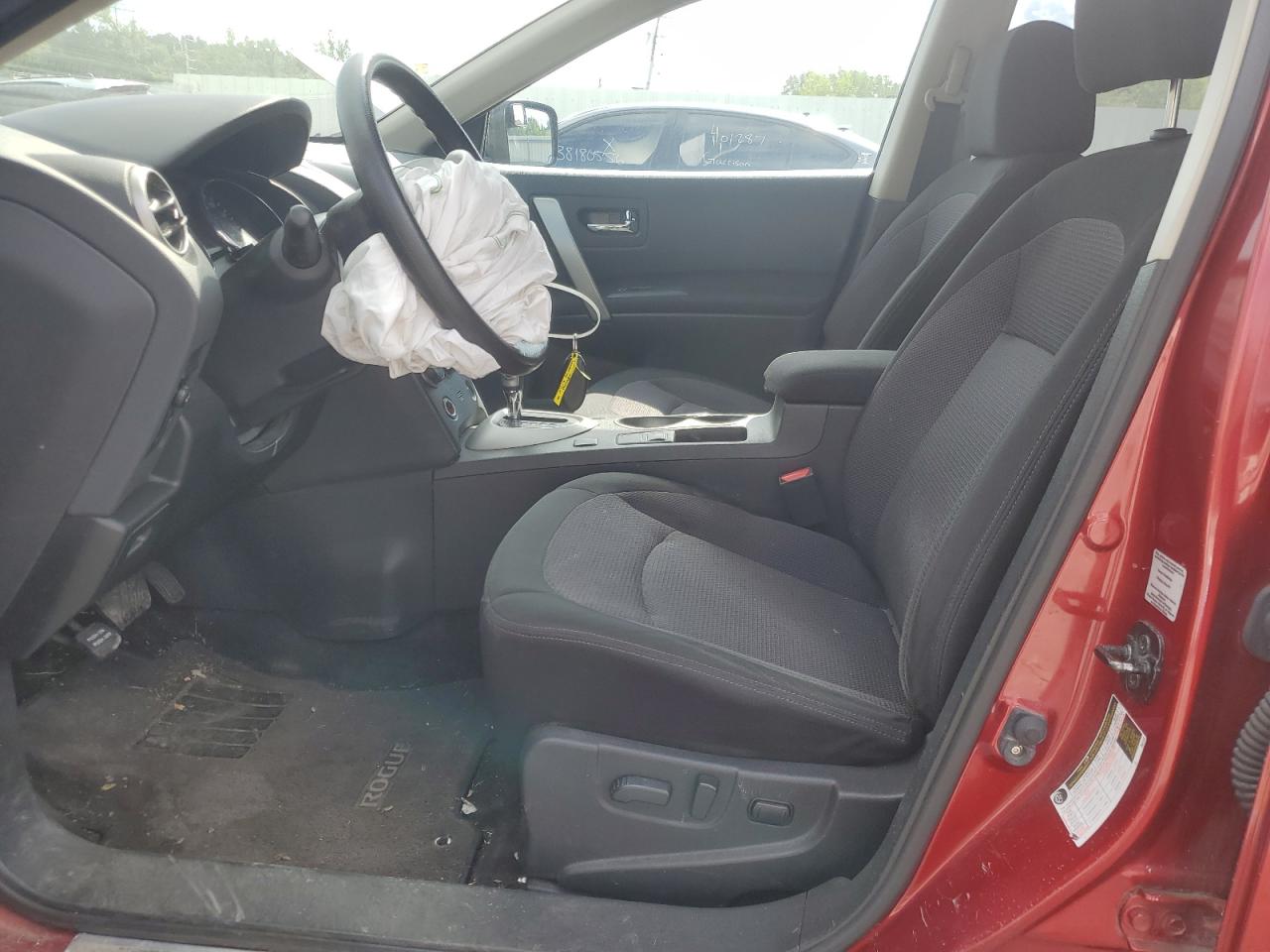 2013 Nissan Rogue S VIN: JN8AS5MVXDW606110 Lot: 64556274