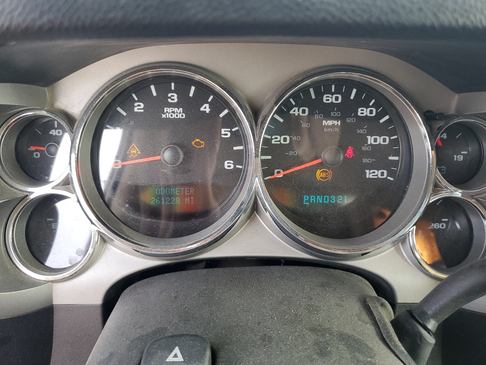 3GCEK13338G174227 2008 Chevrolet Silverado K1500